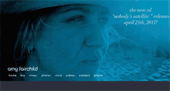 Desktop Screenshot of amyfairchild.com